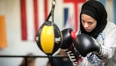 
بازیگر زن سینما عضو تیم ملی بوکس شد + جزئیات
