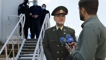 استرداد قاتل فراری به کشور