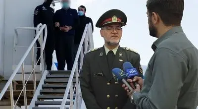 استرداد قاتل فراری به کشور