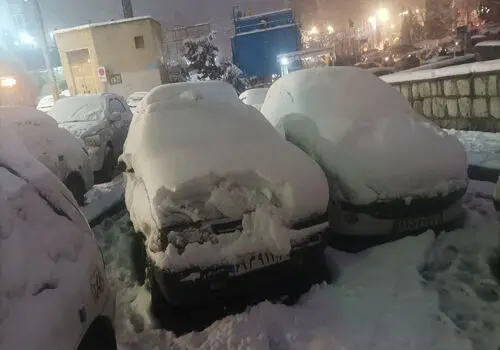 تهران فردا سفید پوش میشود