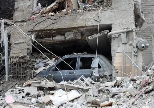 آموزش چسب زدن پنجره ها در زمان انفجار و جنگ