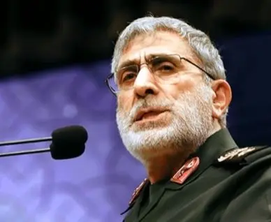 بیانیه سردار قاآنی درباره آتش‌بس لبنان