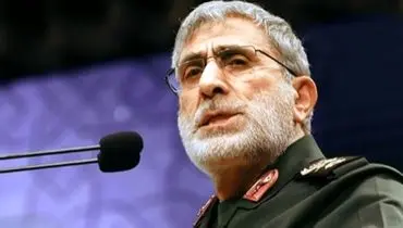 بیانیه سردار قاآنی درباره آتش‌بس لبنان