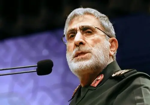 پیام سردار قاآنی در آستانه برگزاری تشییع رهبر شهید در عراق