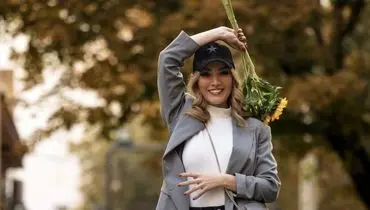 ژست های دیدنی متین ستوده با استایل پاییزی در خیابان‌های تهران غوغا به پا کرد!