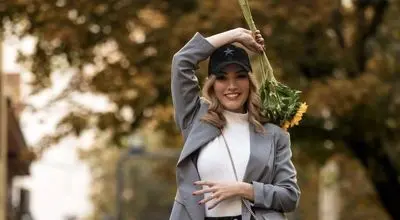 ژست های دیدنی متین ستوده با استایل پاییزی در خیابان‌های تهران غوغا به پا کرد!