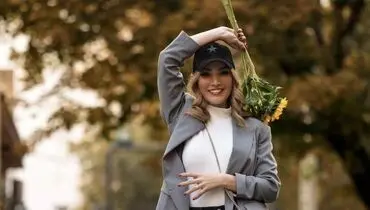 ژست های دیدنی متین ستوده با استایل پاییزی در خیابان‌های تهران غوغا به پا کرد!