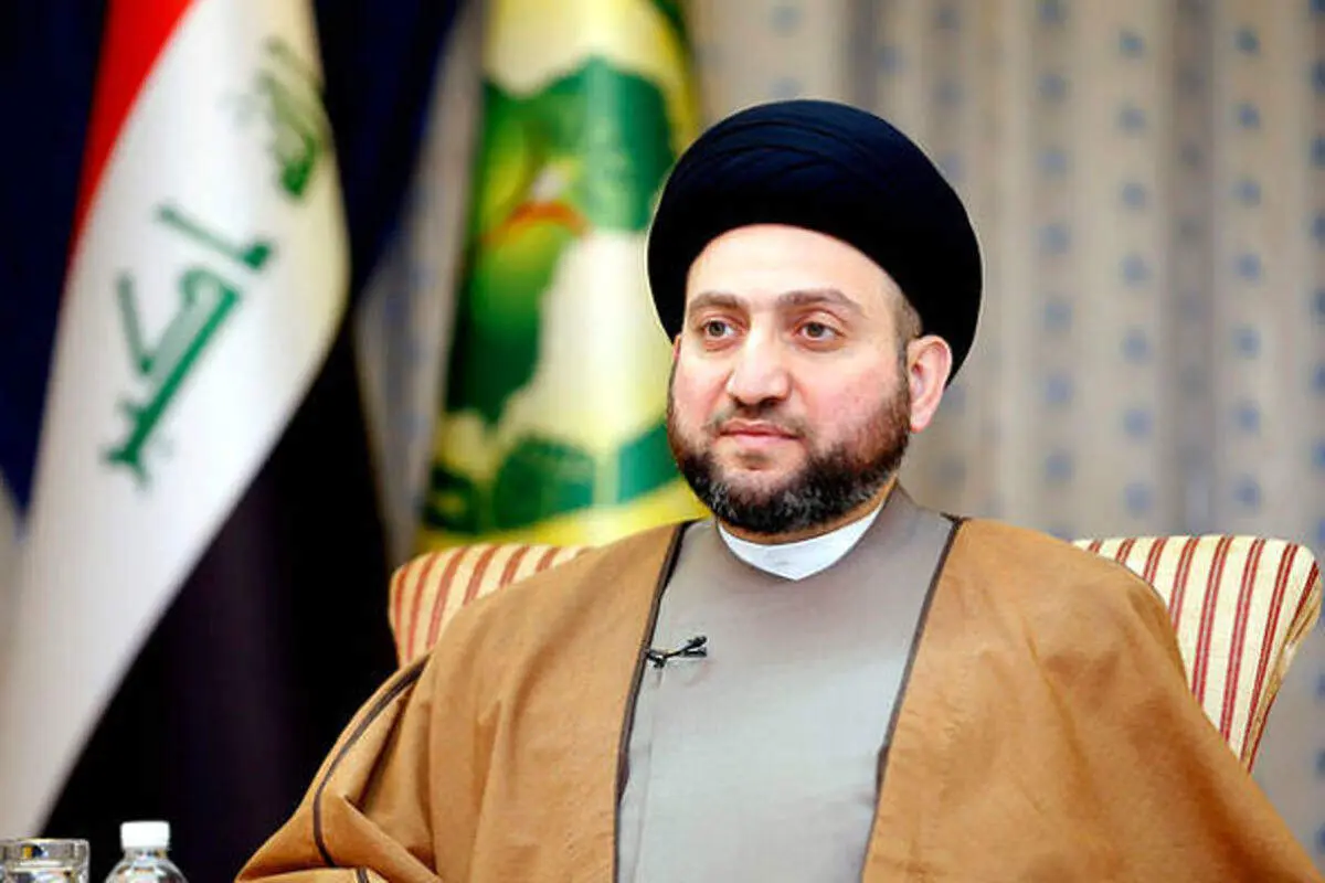 پیام رهبر جریان حکمت ملی عراق به اسماعیل هنیه