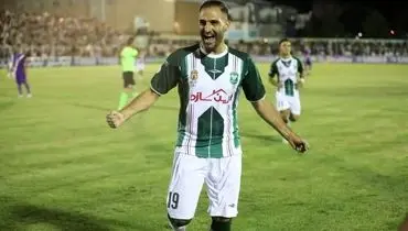  گل اول خیبر به استقلال + فیلم