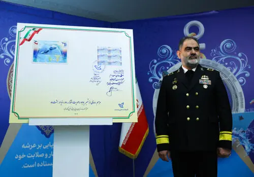 دریادار ایرانی بر آمادگی کامل نیروی دریایی برای دفاع از امنیت و منافع کشور تاکید کرد