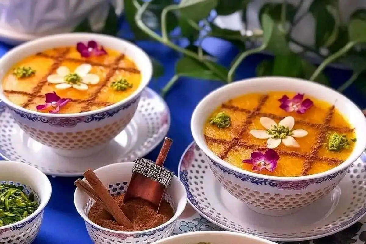 شله زرد مجلسی ویژه ماه مبارک رمضان + روش تهیه
