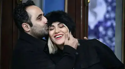لحظه‌های عاشقانه ریحانه رضی و حوری تاسیان در یک قاب