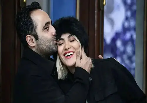 لحظه‌های عاشقانه ریحانه رضی و حوری تاسیان در یک قاب