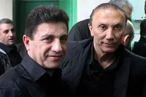 عکس زیرخاکی سه اسطوره فوتبال در تولد دهه شصتی 