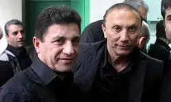 عکس زیرخاکی سه اسطوره فوتبال در تولد دهه شصتی 