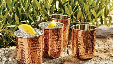 آب خوردن در لیوان مسی چه فوایدی دارد؟
