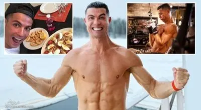 وسواس های عجیب رونالدو در رژیم غذایی اش!