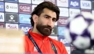 بیرانوند: دلی در تجمعات شبانه شرکت می‌کنم/ویدیو 