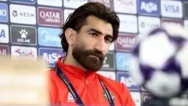 بیرانوند: دلی در تجمعات شبانه شرکت می‌کنم/ویدیو 