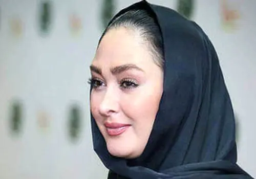 الهام حمیدی با یک تیپ مجلسی جلب‌توجه کرد