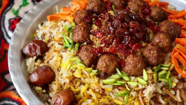طرز تهیه رشته‌پلو یلدایی؛ سفره‌ای با نماد خیر و برکت


