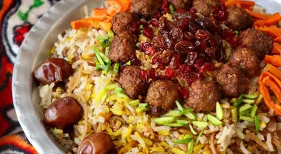 طرز تهیه رشته‌پلو یلدایی؛ سفره‌ای با نماد خیر و برکت

