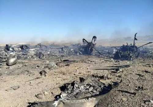 رونمایی از پهپادهای صورتی و آبی در تهران + تصاویر