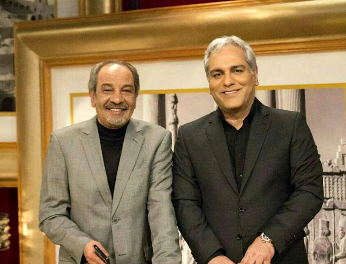 خاطره مشترک و عجیب مهران مدیری و داریوش فرهنگ وایرال شد + فیلم