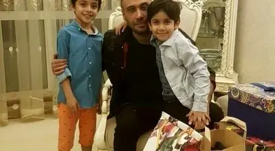 سورپرایز کودکانه برای محسن چاوشی؛ تولدی از جنس عشق و موسیقی+ فیلم