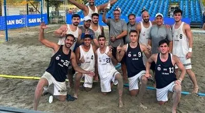 سومین برد ساحلی‌بازان هندبال ایران