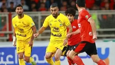 تساوی تراکتور و سپاهان به نفع بالانشین های جدول