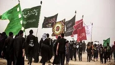 نذر عجیب برای زائران در مسیر اربعین+ فیلم