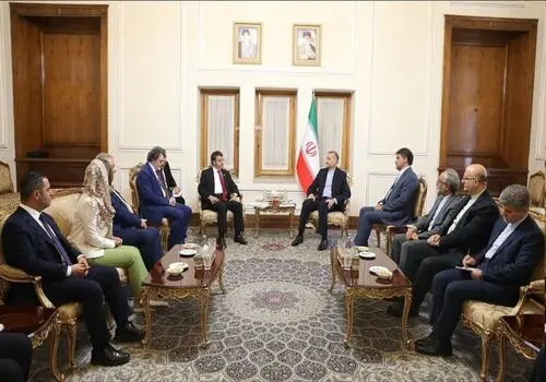 محل تدفین پیکر امیرعبداللهیان مشخص شد
