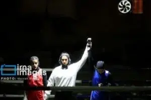 چند تصویر از بوکس دختران در تهران جلب توجه کرد