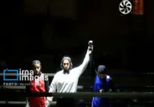 
بازیگر زن سینما عضو تیم ملی بوکس شد + جزئیات
