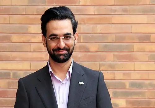  واکنش علی تاجرنیا به توییت آذری جهرمی+ عکس