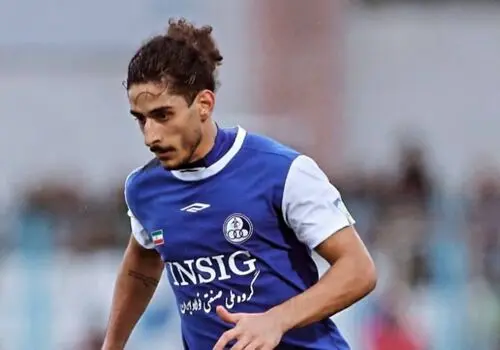  حرکت زیبای ستاره‌های پرسپولیس و استقلال در آستانه دربی+ عکس