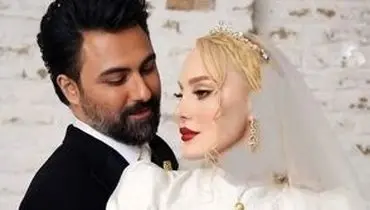 رقص جالب و جنجالی همسر آرام جعفری قبل از مراسم عروسی/ویدیو 