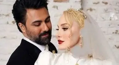 رقص جالب و جنجالی همسر آرام جعفری قبل از مراسم عروسی/ویدیو 