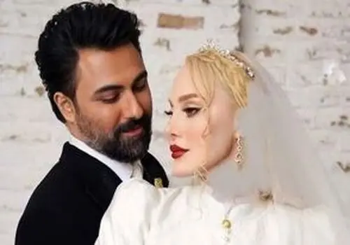 رونمایی از پیوند ابدی و سلیقه خاص هنری؛ حلقه ازدواج آرام جعفری و بابک انصاری خبرساز شد!