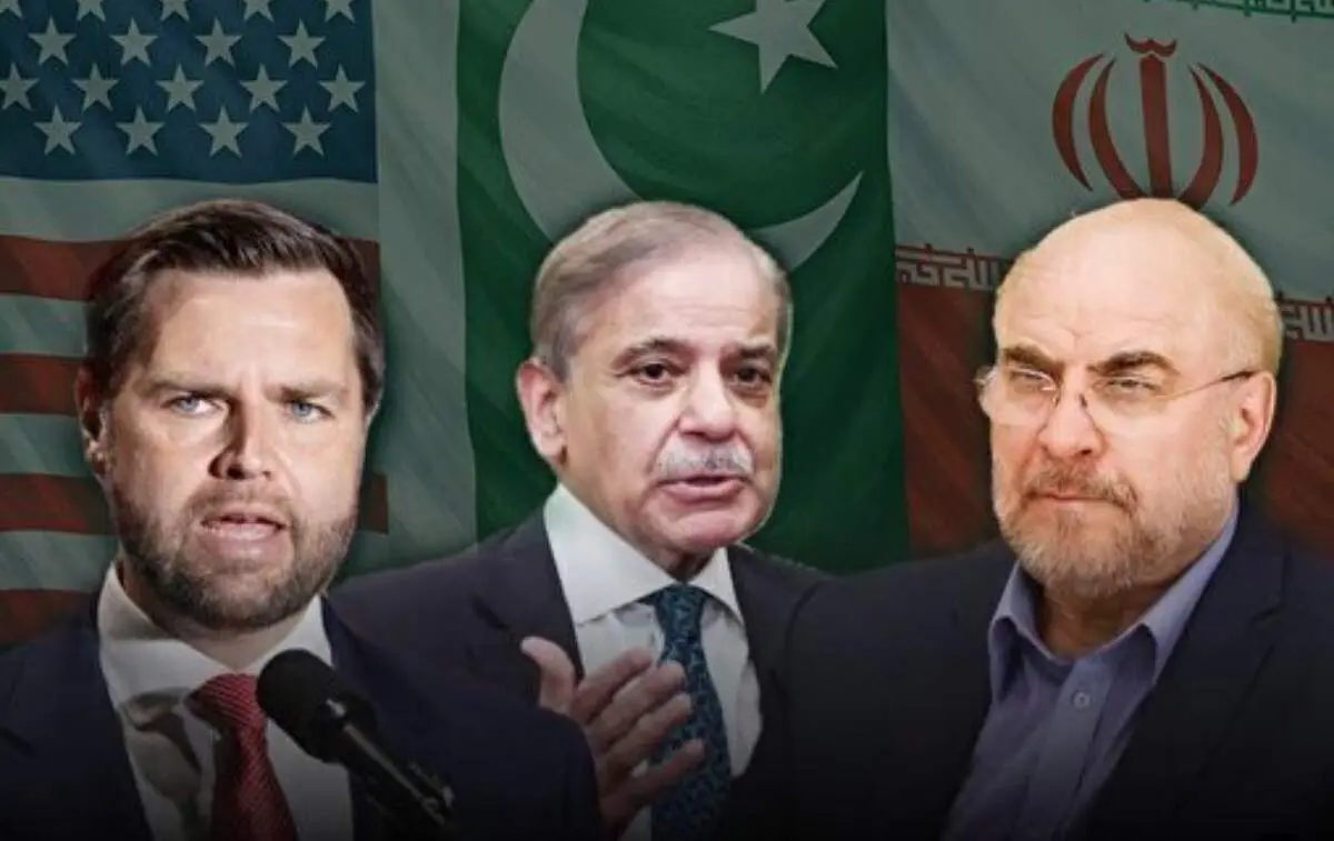 تنها عکس از داخل اتاق مذاکرات ایران و آمریکا در سوئیس