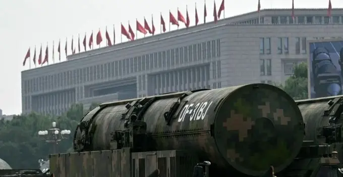 افشاگری جدید پنتاگون: چین بیش از ۱۰۰ موشک هسته‌ای DF‑31 مستقر کرده است 