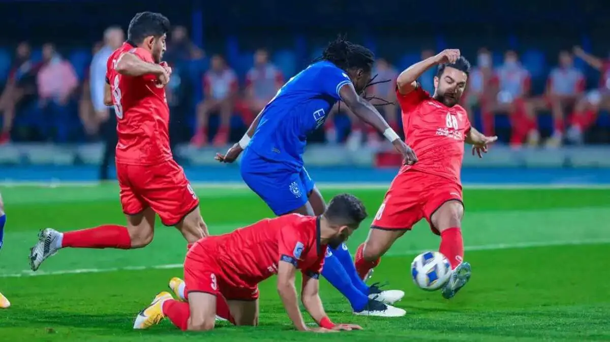 گزارش AFC از دیدار حساس پرسپولیس و الهلال