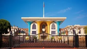 این تصویر را سفارت عمان در تهران منتشر کرد