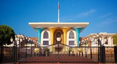 این تصویر را سفارت عمان در تهران منتشر کرد