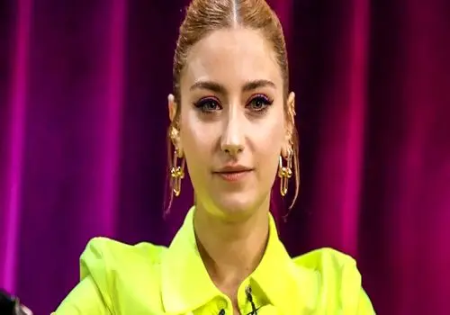 تغییر چهره ویژه هازل کایا سریال عشق ممنوع