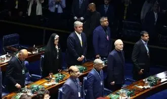 هیات پارلمانی ایران در اجلاس مجالس عضو بریکس + تصاویر