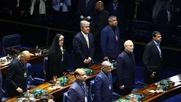 هیات پارلمانی ایران در اجلاس مجالس عضو بریکس + تصاویر