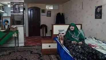 مادر رئیسی به پزشکیان: سوار هلیکوپتر نشو!
