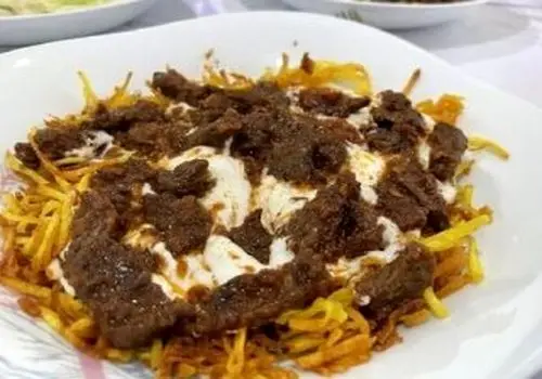 طرز تهیه چُوکرتمه کباب مرغ